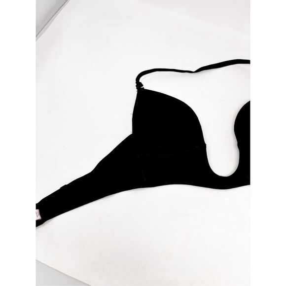 Victoria’s Secret Women's Deep U-Plunge Backless Push-Up Bra Black Size 34B - Picture 6 of 9